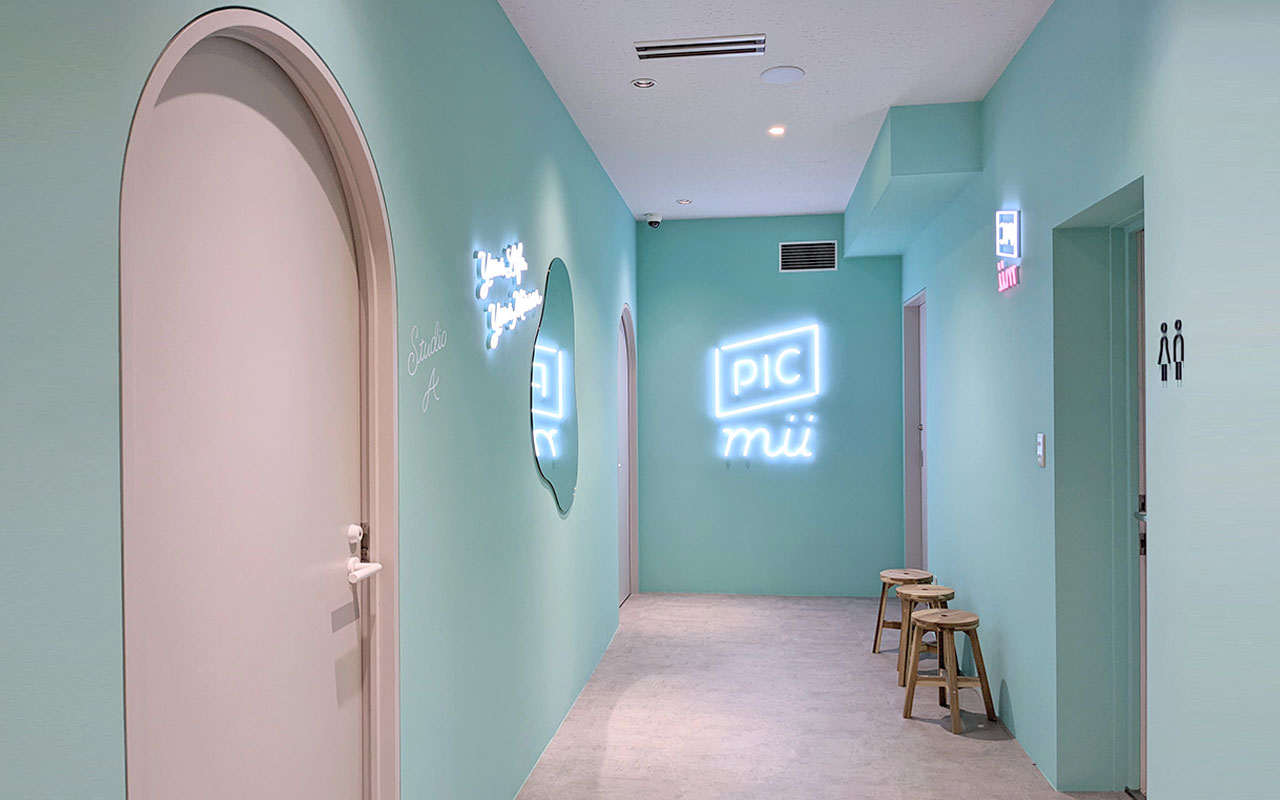 セルフ写真館 PICmii 渋谷店